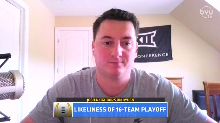 Josh Neighbors joins BYUSN