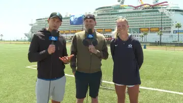 Ellie Walbruch and Avery Frischnecht of BYU Women’s Soccer