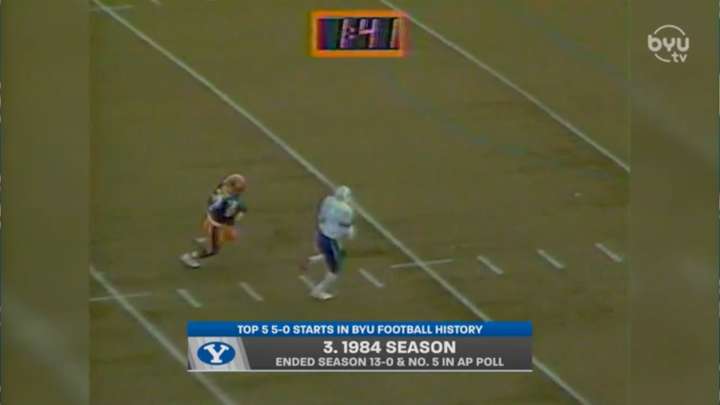 Top 5 Tuesday: Best 5-0 Starts in BYU History