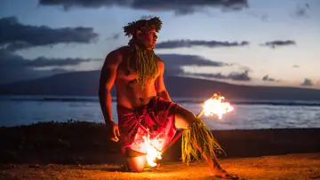 Native Americans and Polynesians