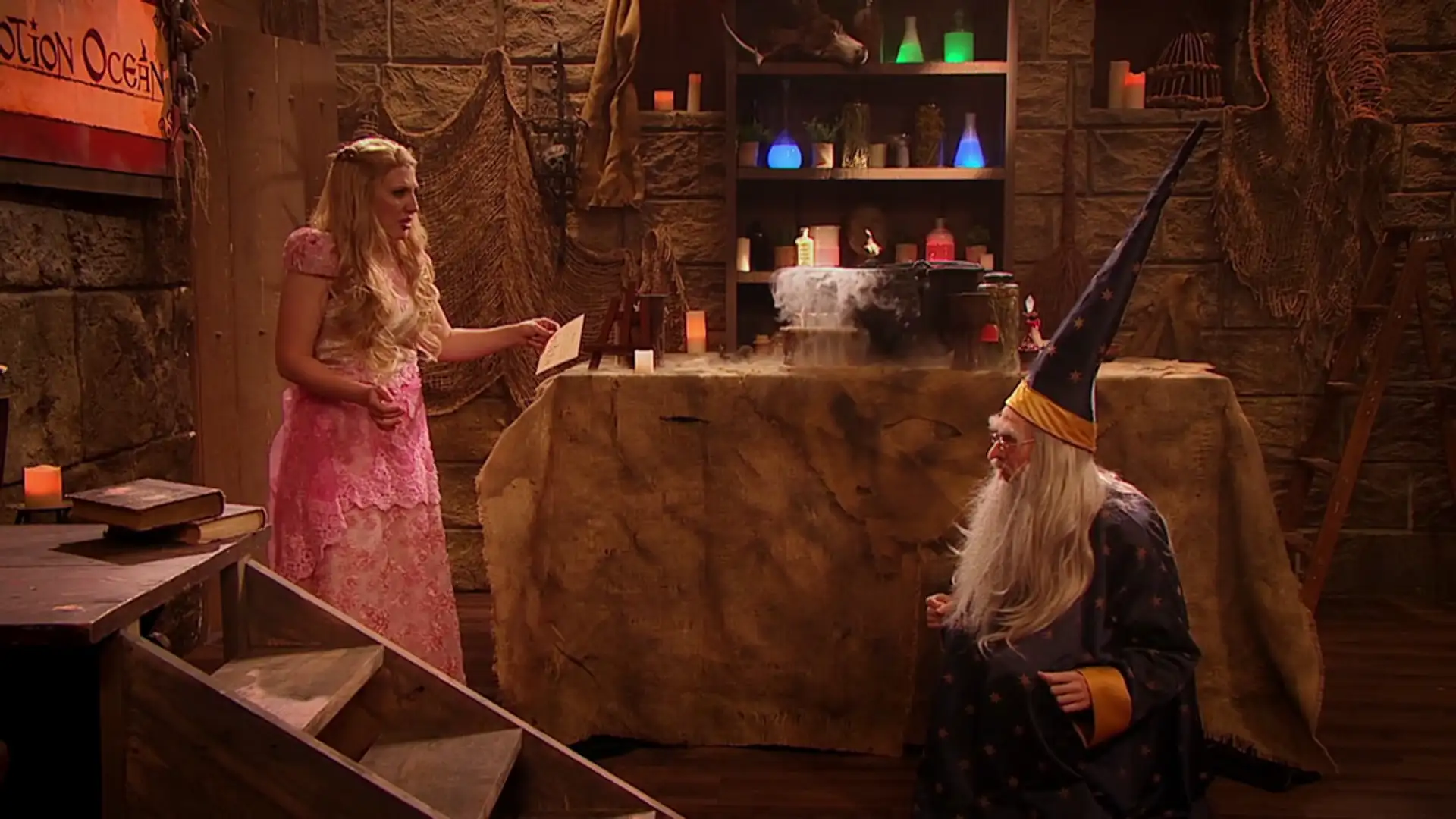 Valuable Love Potion from a Tiny Wizard