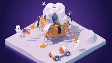 The Final Moon Landings