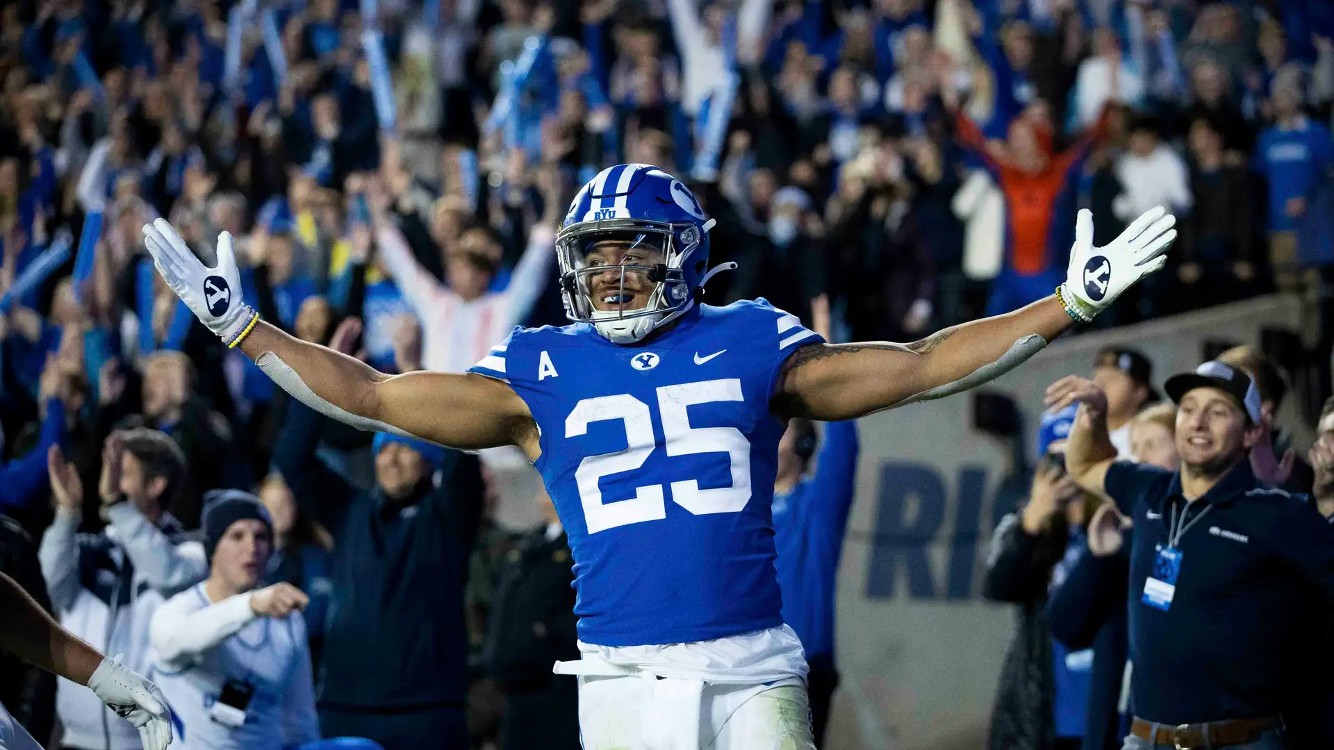 Best of BYU Football in the 2020's Bracket: Tyler Allgeier and LJ Martin