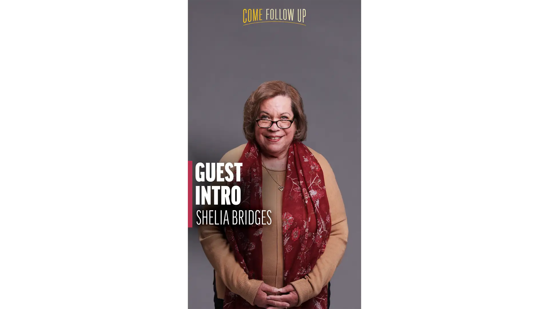 October 7-13 | 3 Nephi 17-19 | Guest Intro: Shelia Bridges