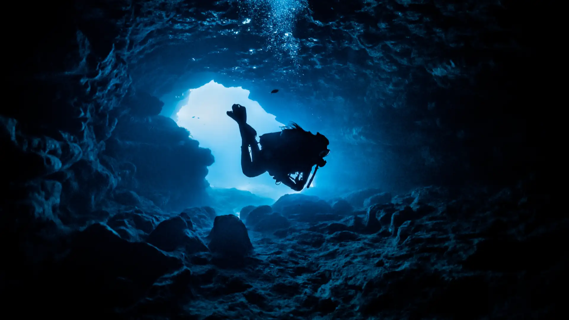 Professional Diver Battles the Bends
