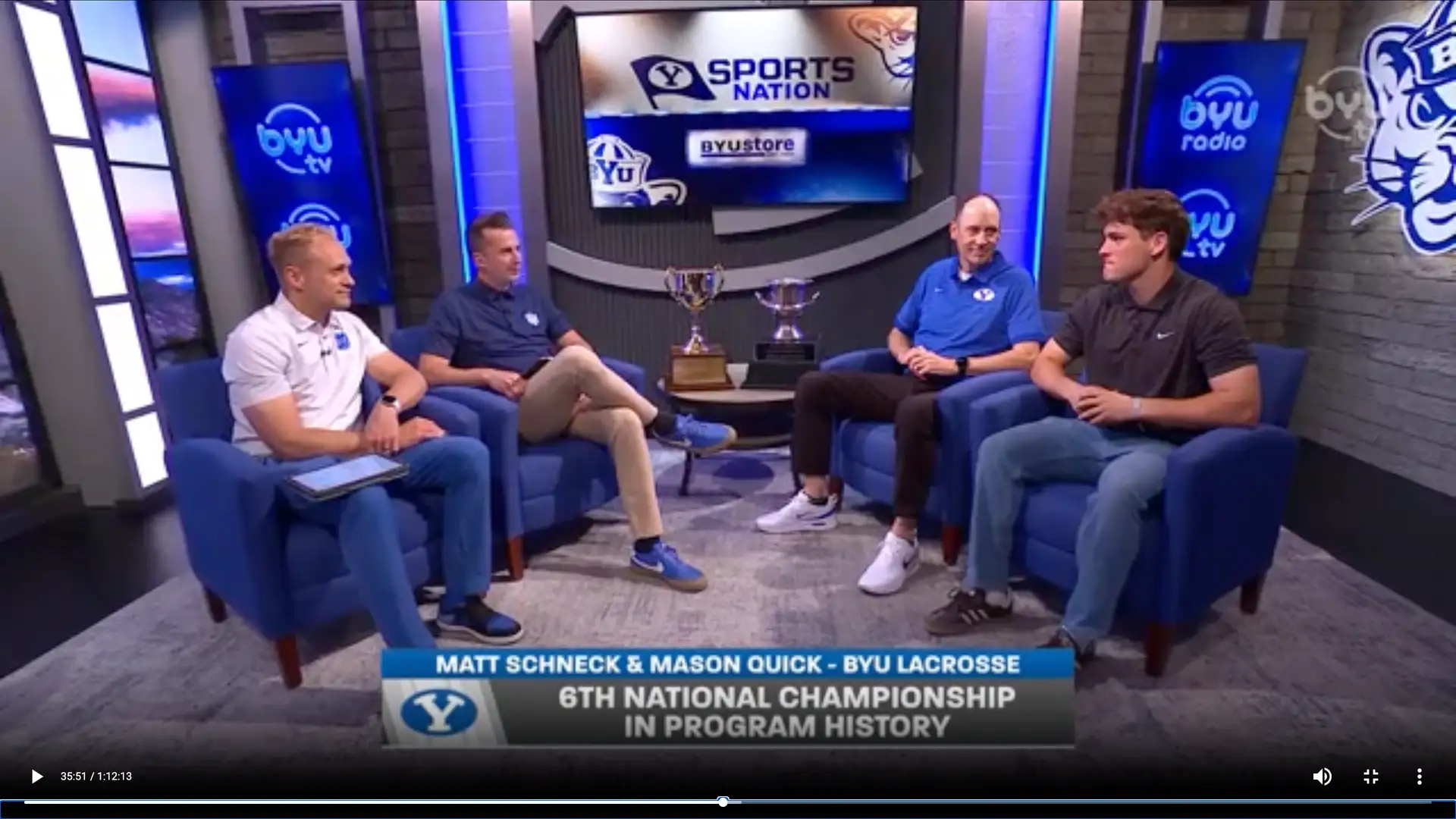 BYU Lacrosse are National Champions
