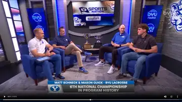 BYU Lacrosse are National Champions