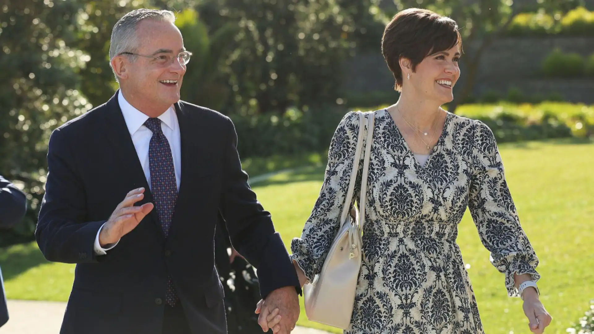 Elder and Sister Kearon