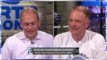 Is Jake Retzlaff underrated in the Big 12?