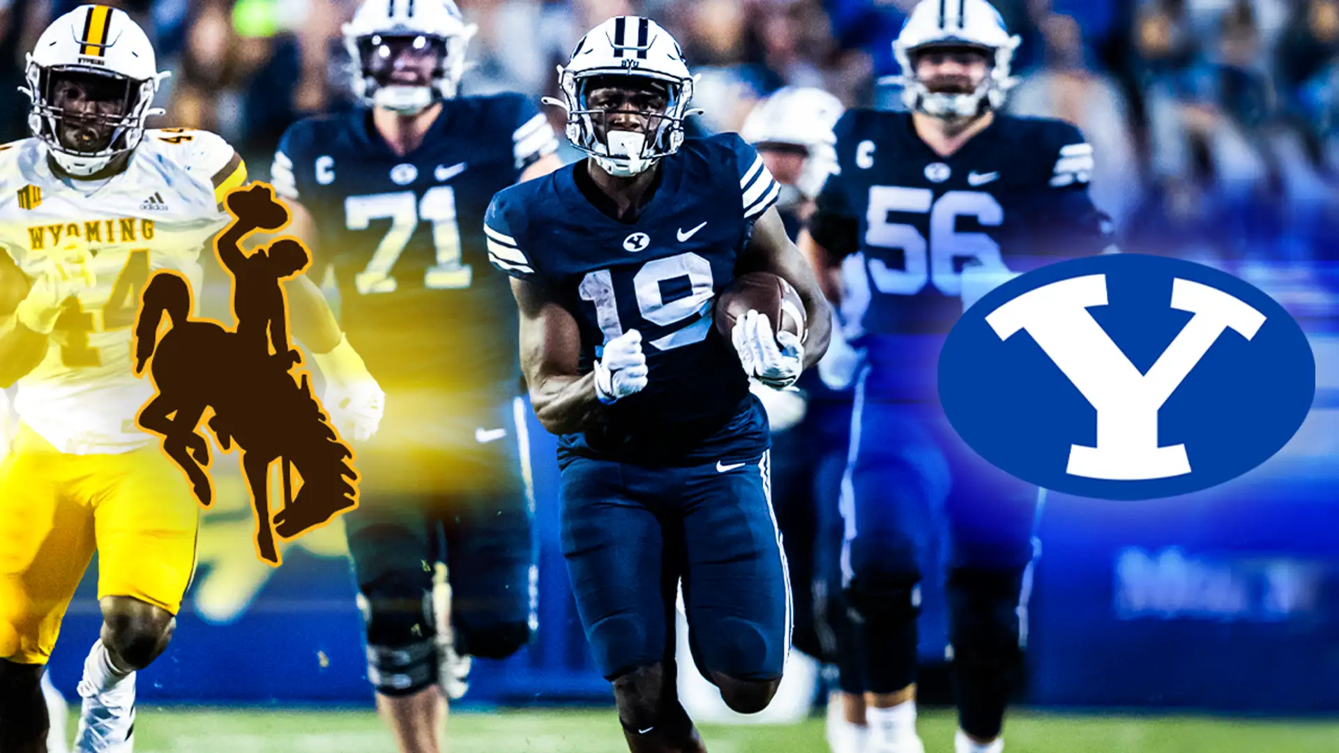 Wyoming vs. BYU