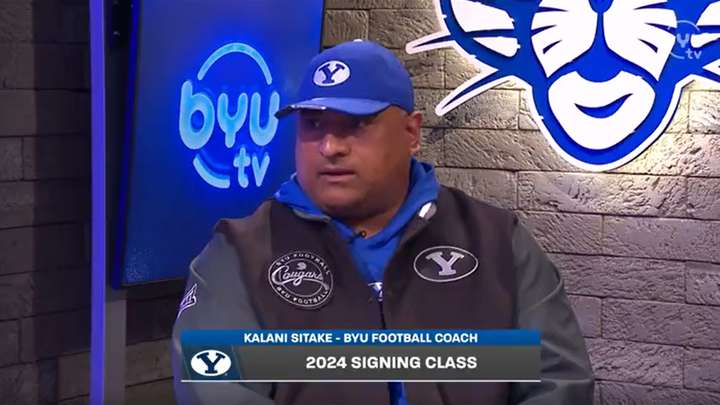 Signing Day Thoughts with Kalani Sitake