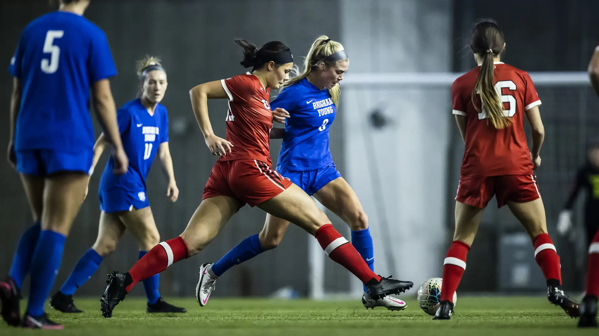 BYU vs Utah: 1st Half