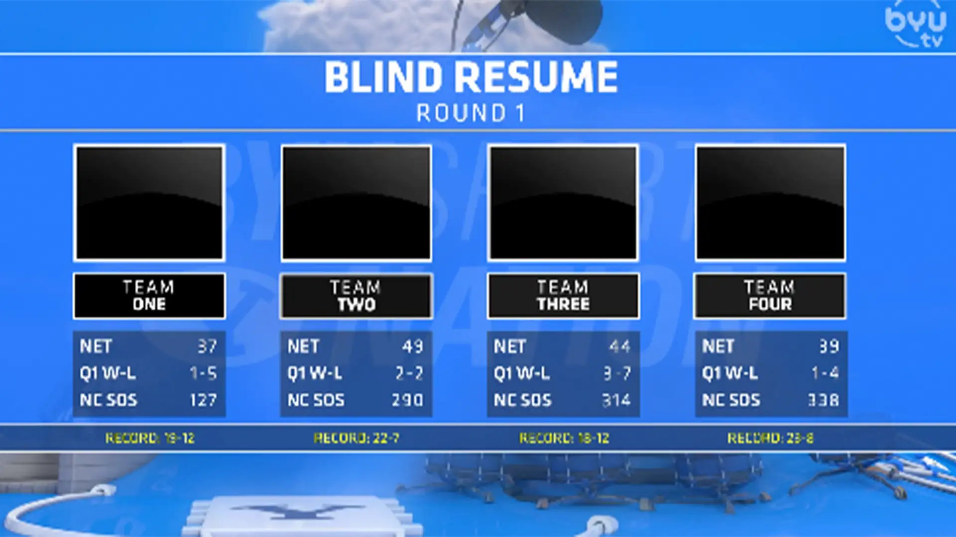 Men's Hoops Blind Resumes
