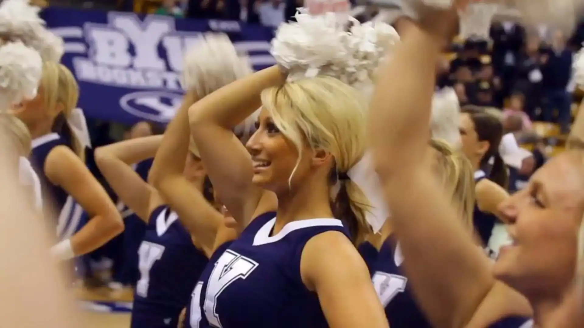 BYU Cheer Squad/Mormon Tabernacle Choir