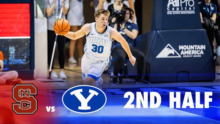 BYU vs NC State 2nd Half