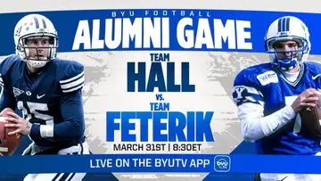 Alumni Football Game