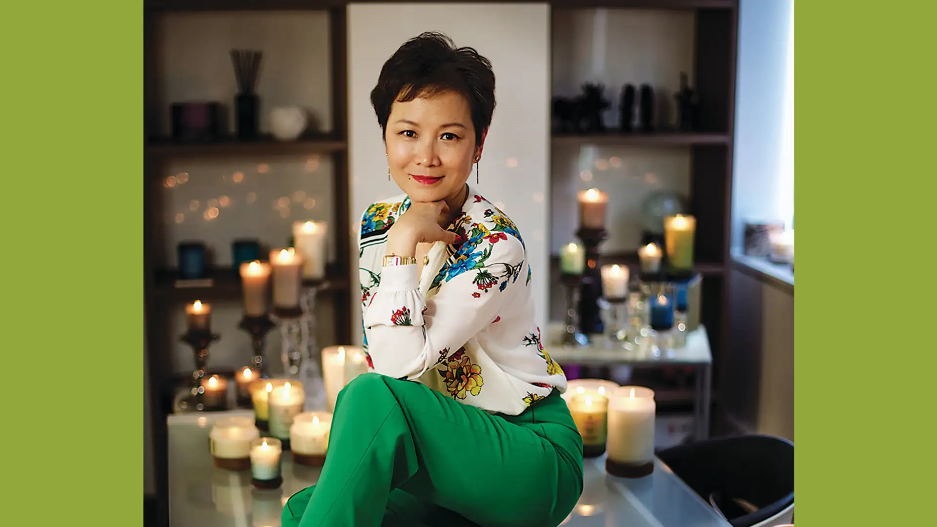 The Chinese Immigrant Who Built a Candle Empire and Opened a Rare Factory in America