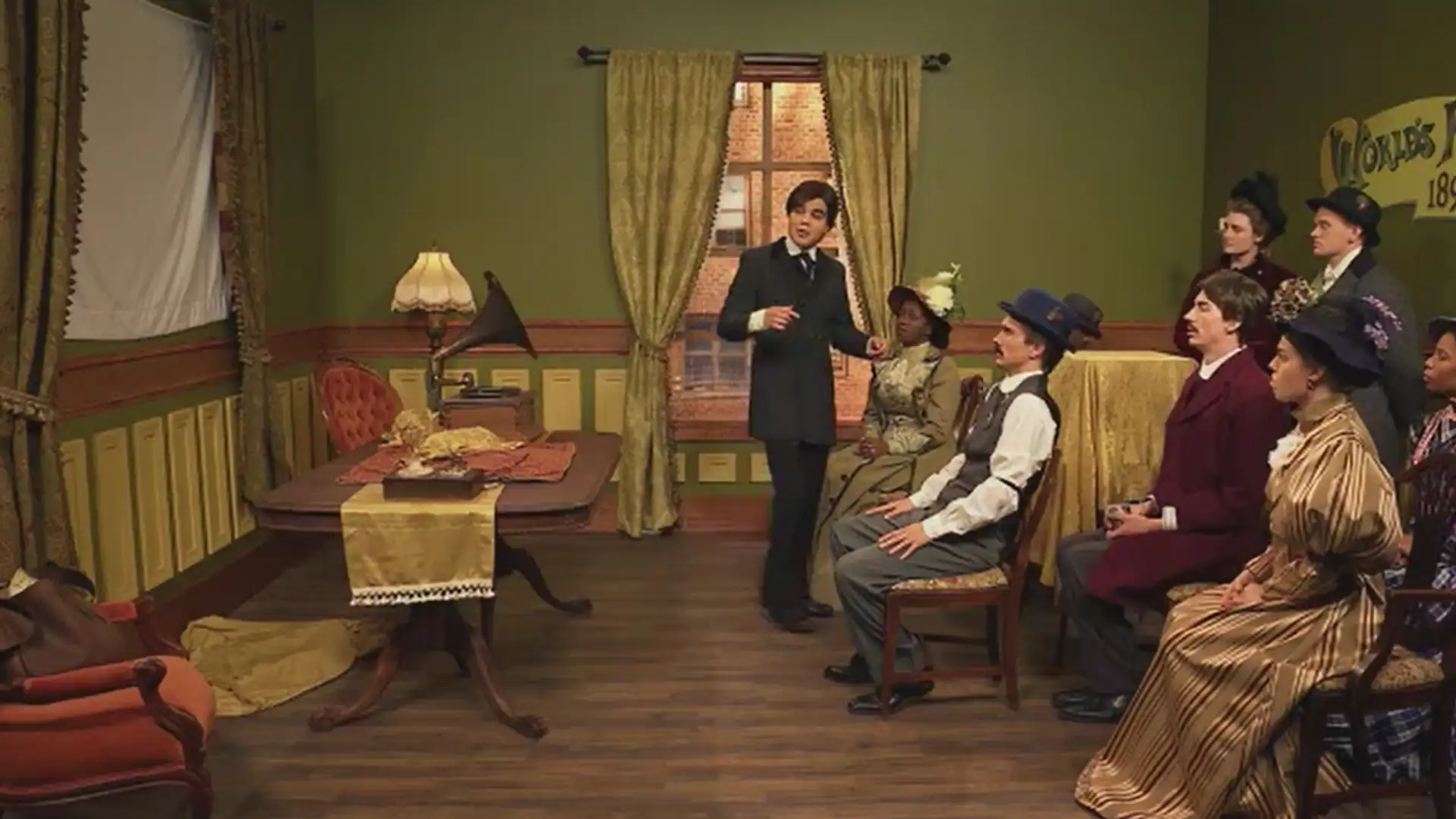 The World’s Fair with Thomas Edison