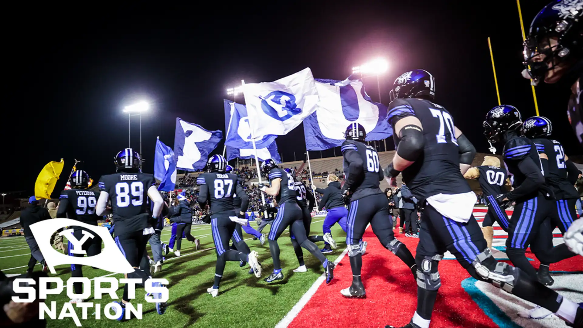 Rushing into the Big 12 with Aidan Robbins