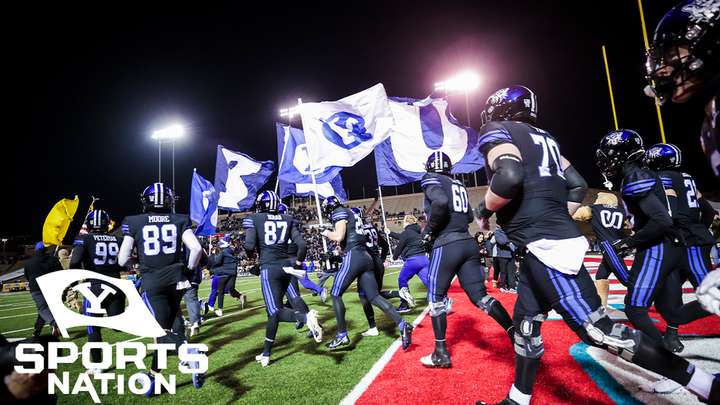 Rushing into the Big 12 with Aidan Robbins
