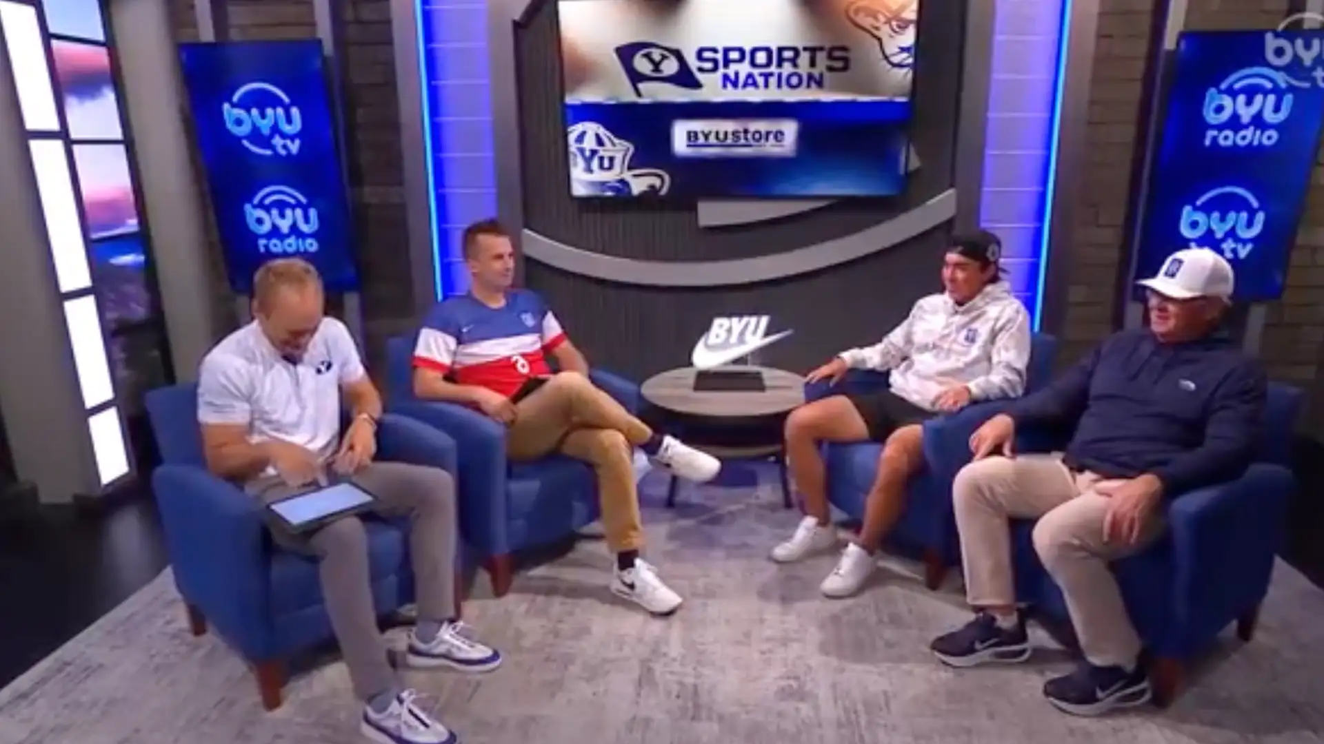 BYU Men’s Golf Joins the Show: Akina, Brockbank & PGA Dreams