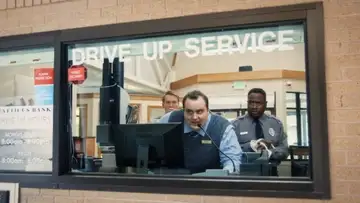 Bank Drive Thru