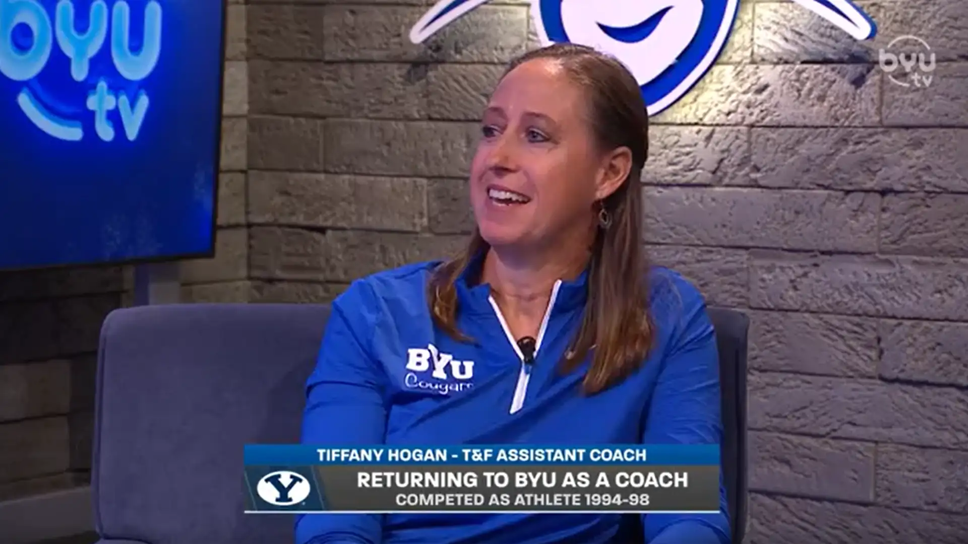 Tiffany Hogan Talks Track and Field