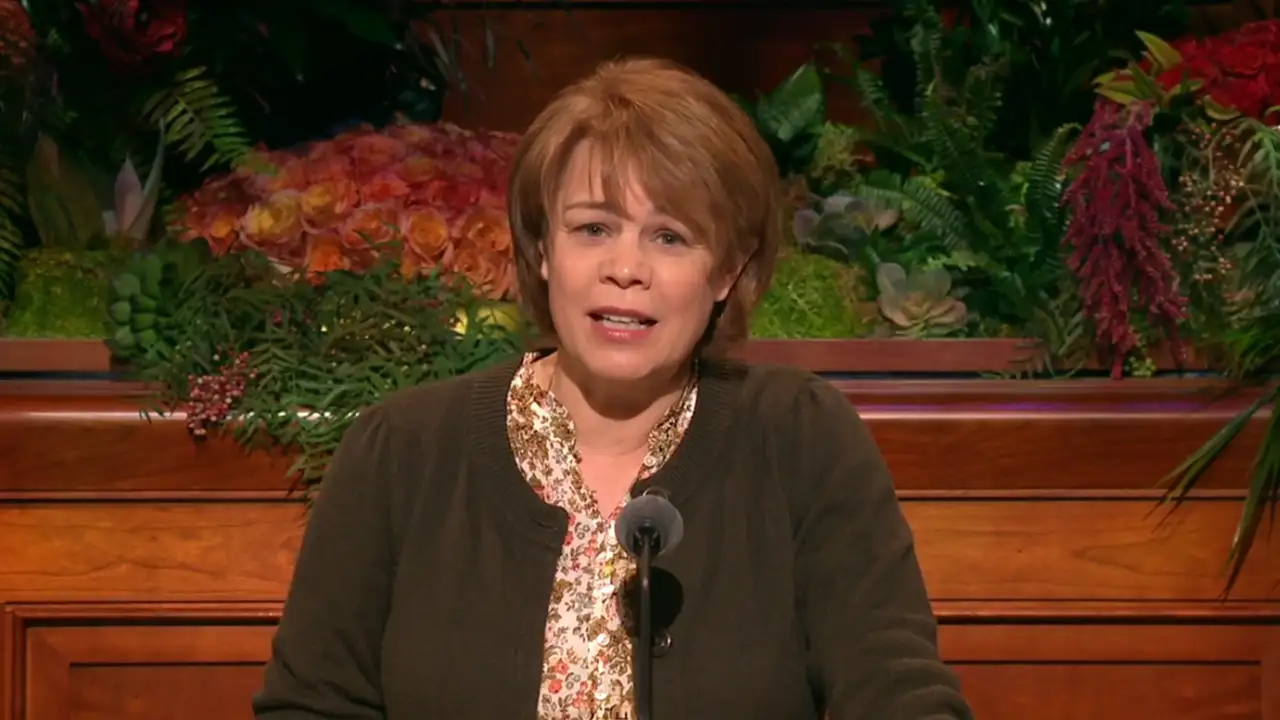 Watch Conference Report 2021 Episode 27: Sister Sharon Eubank | I Pray ...