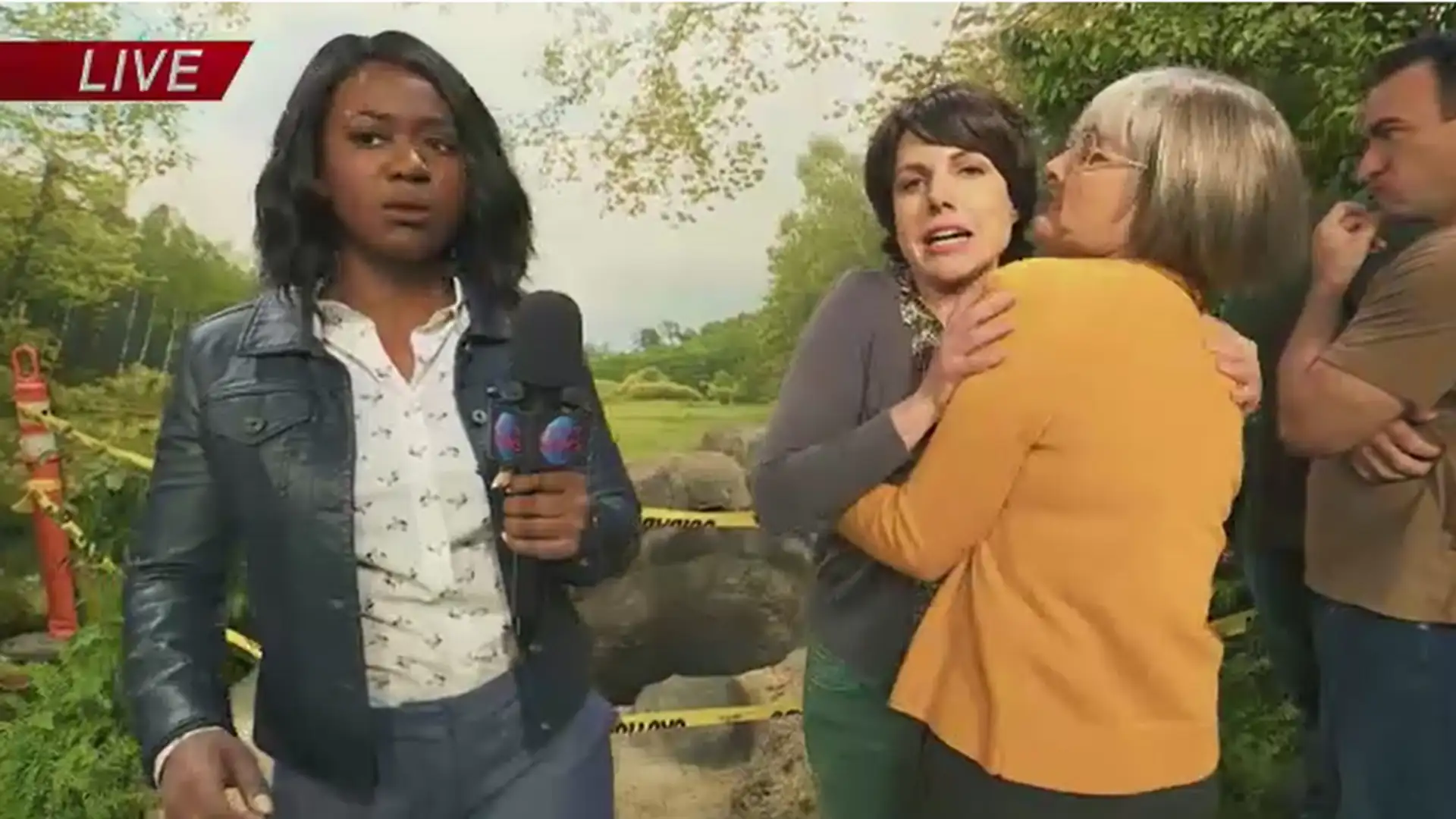 Martha Witnesses An Accident