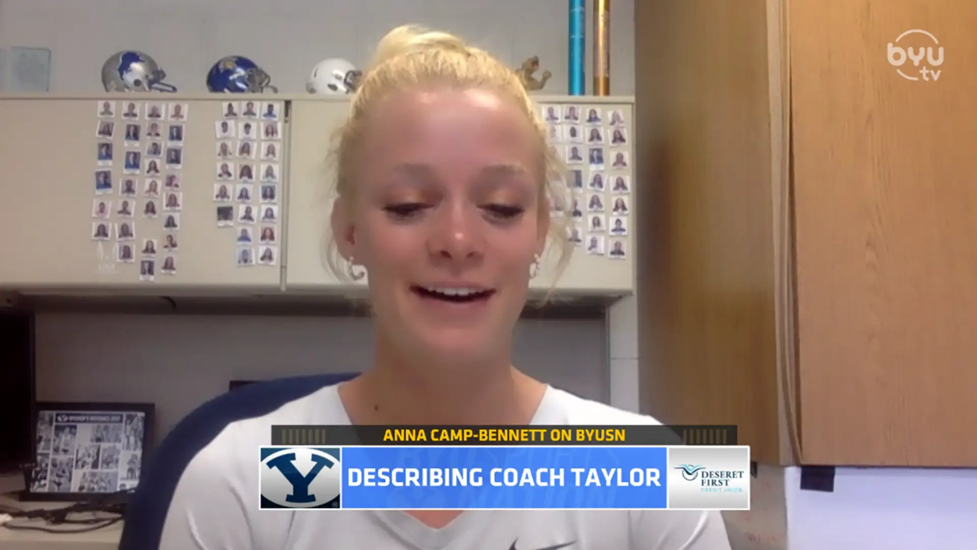 Anna Camp-Bennett on BYUSN 6.14.21