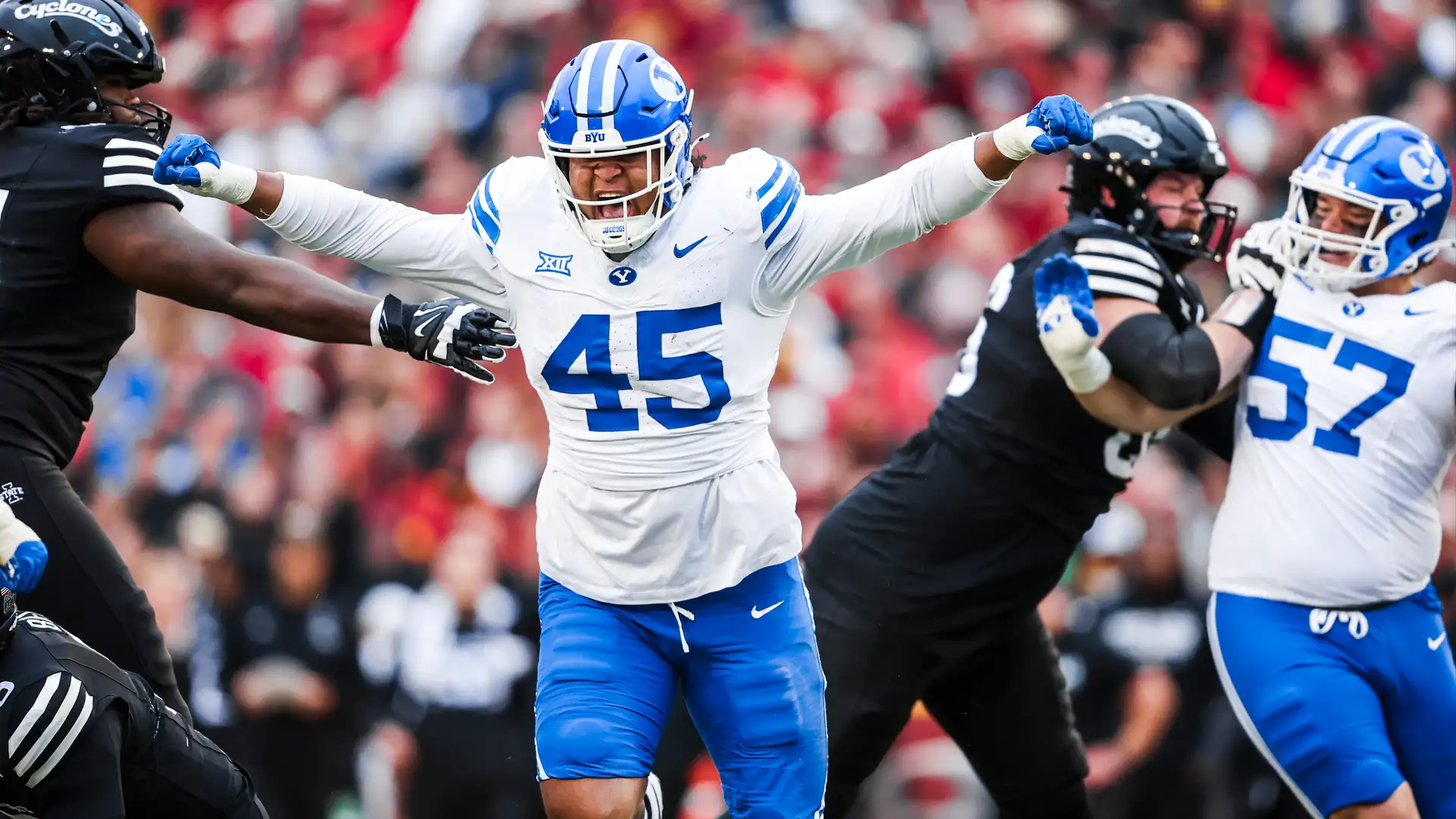 Inside BYU’s Sack Streak: Viliami Po’uha Breaks It Down
