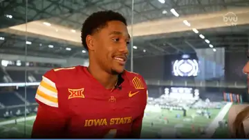 Jaylon Raynor | Big 12 Media Days | Jul 2026