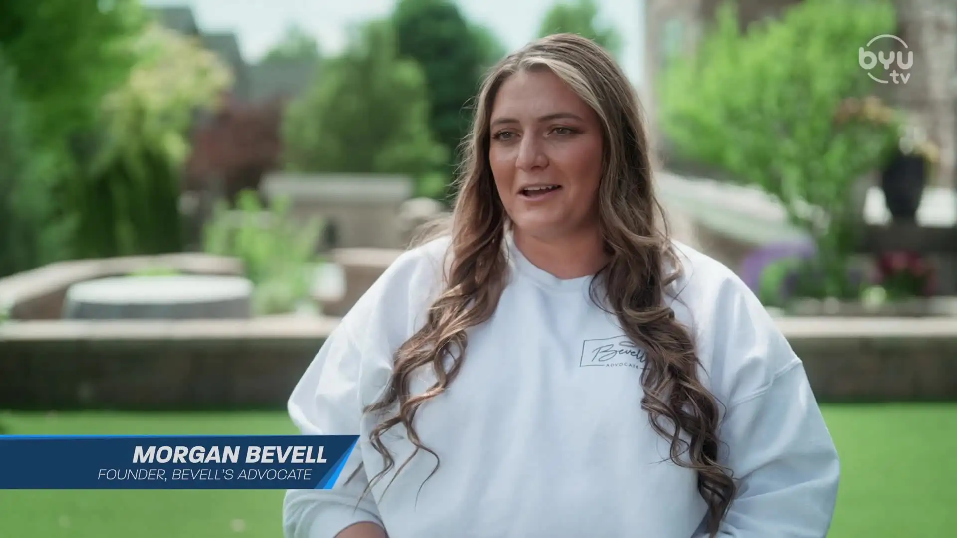 Deep Blue: Morgan Bevell