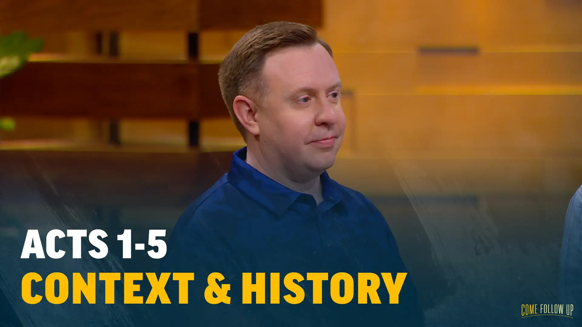 July 3-9 | Acts 1-5 | Context & History: Acts 1-5