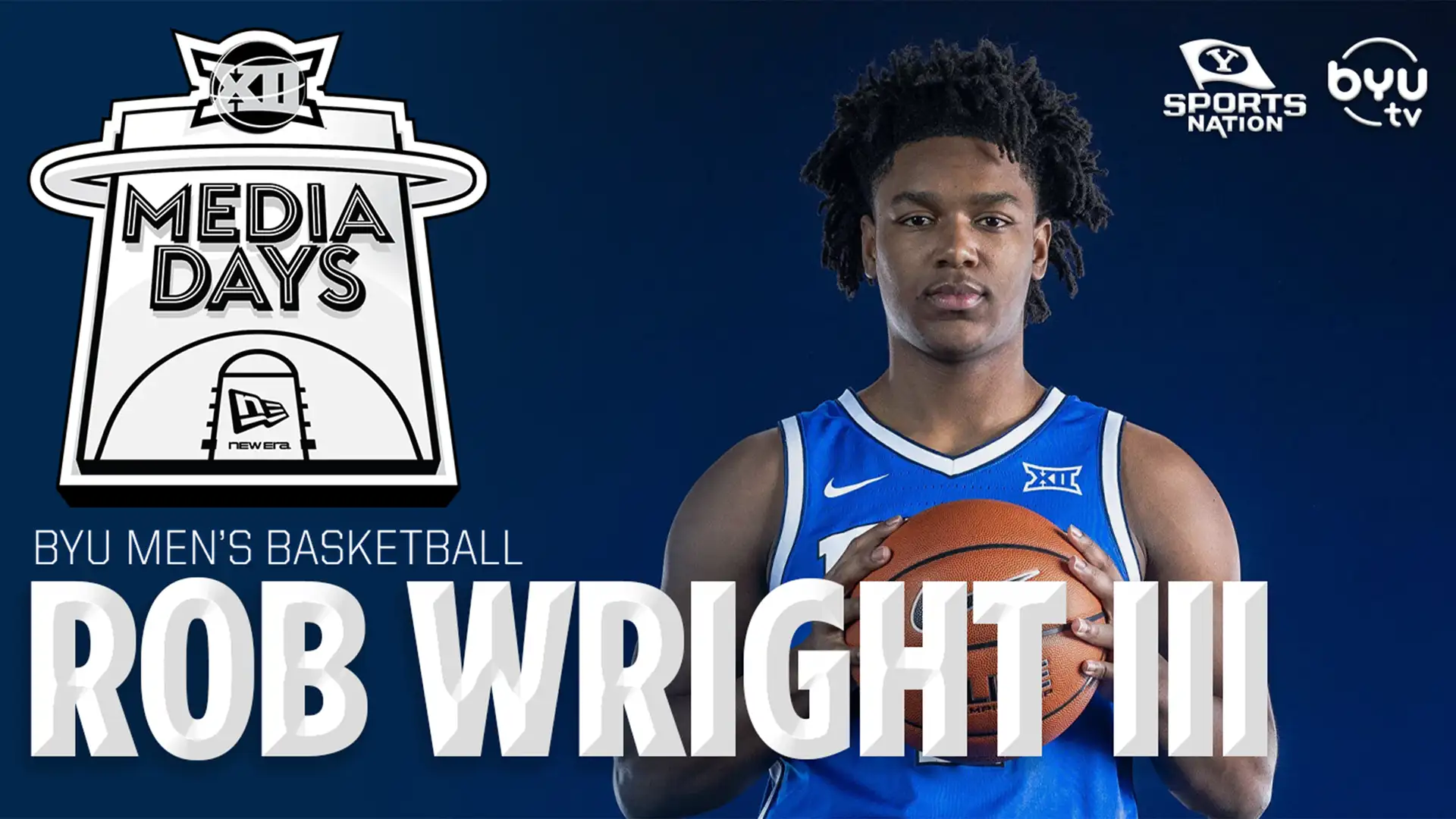 Rob Wright III at Big 12 Media Days