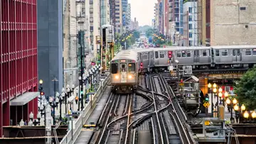 Chicago’s “L” Tracks