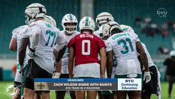 Zach Wilson... An NFL Saint