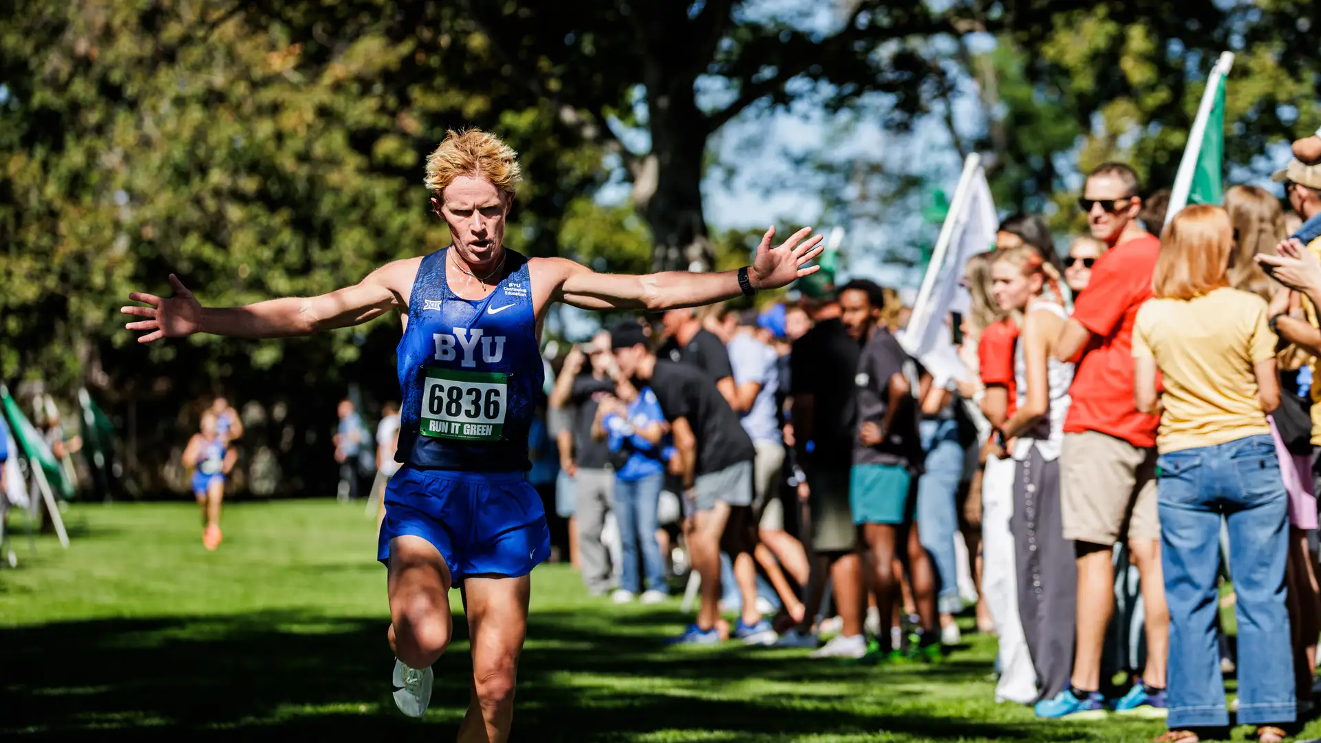BYU Cross Country Runner Dalton Mortensen
