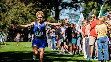 BYU Cross Country Runner Dalton Mortensen