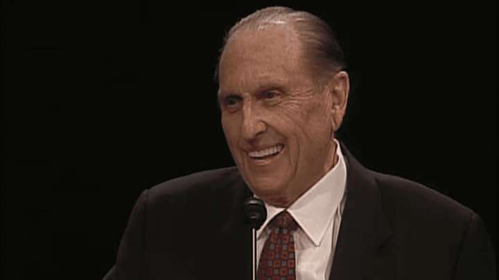 President Thomas S. Monson (11-13-07)