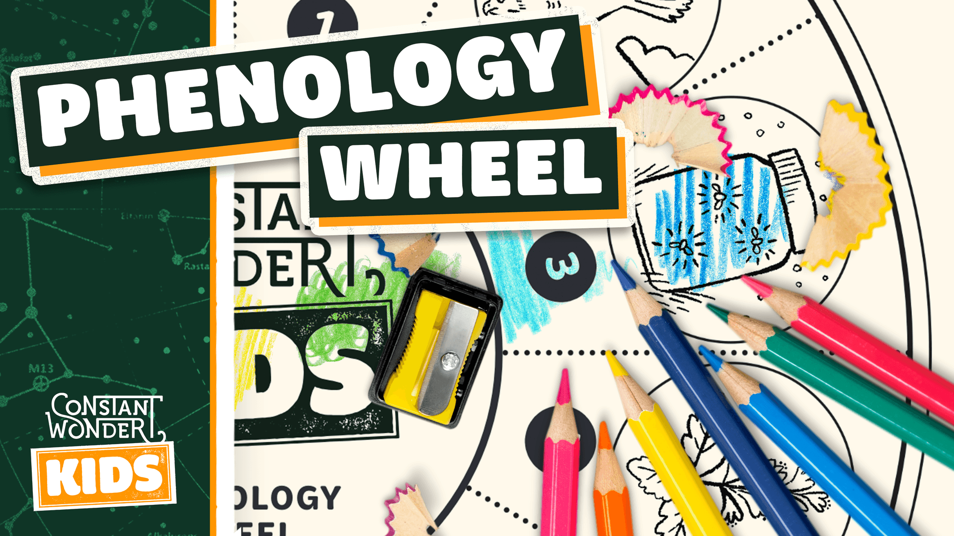 Constant Wonder KIDS Phenology Wheel