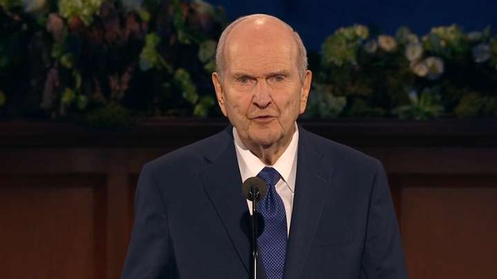 Russell M. Nelson (4-4-20)