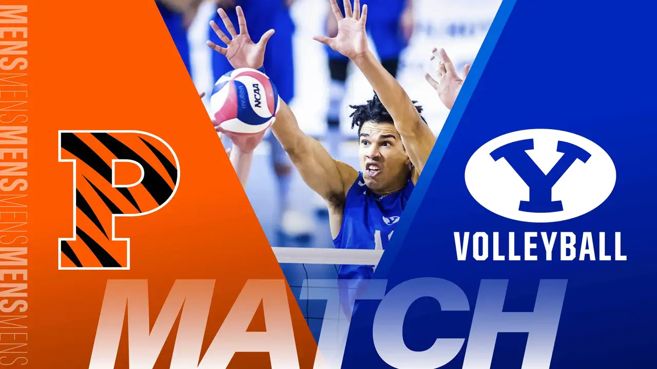 Watch BYU Volleyball (M) 2024 Episode 8 Princeton vs. BYU (12324