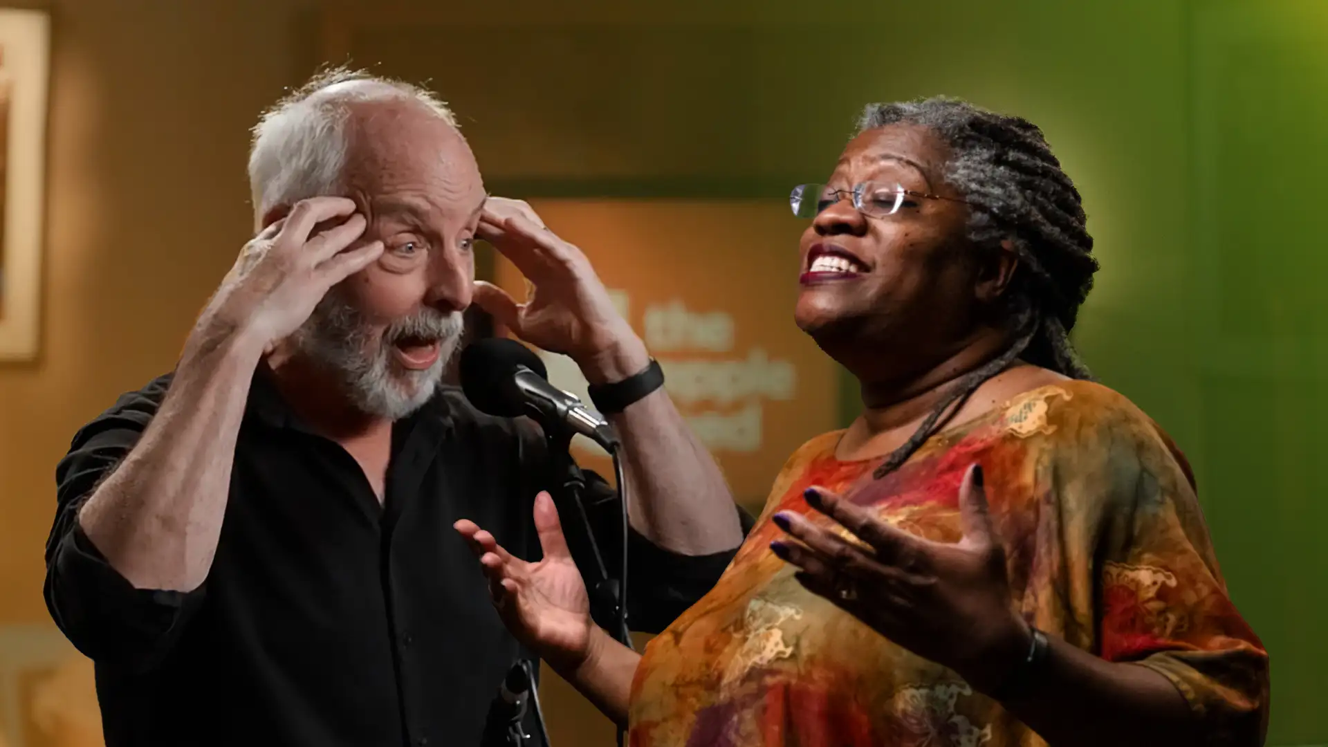 Family Drama - Stories for the Whole Family by Donna Washington and Bill Harley