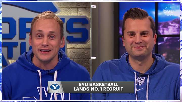 No. 1 Recruit AJ Dybantsa Picks BYU!