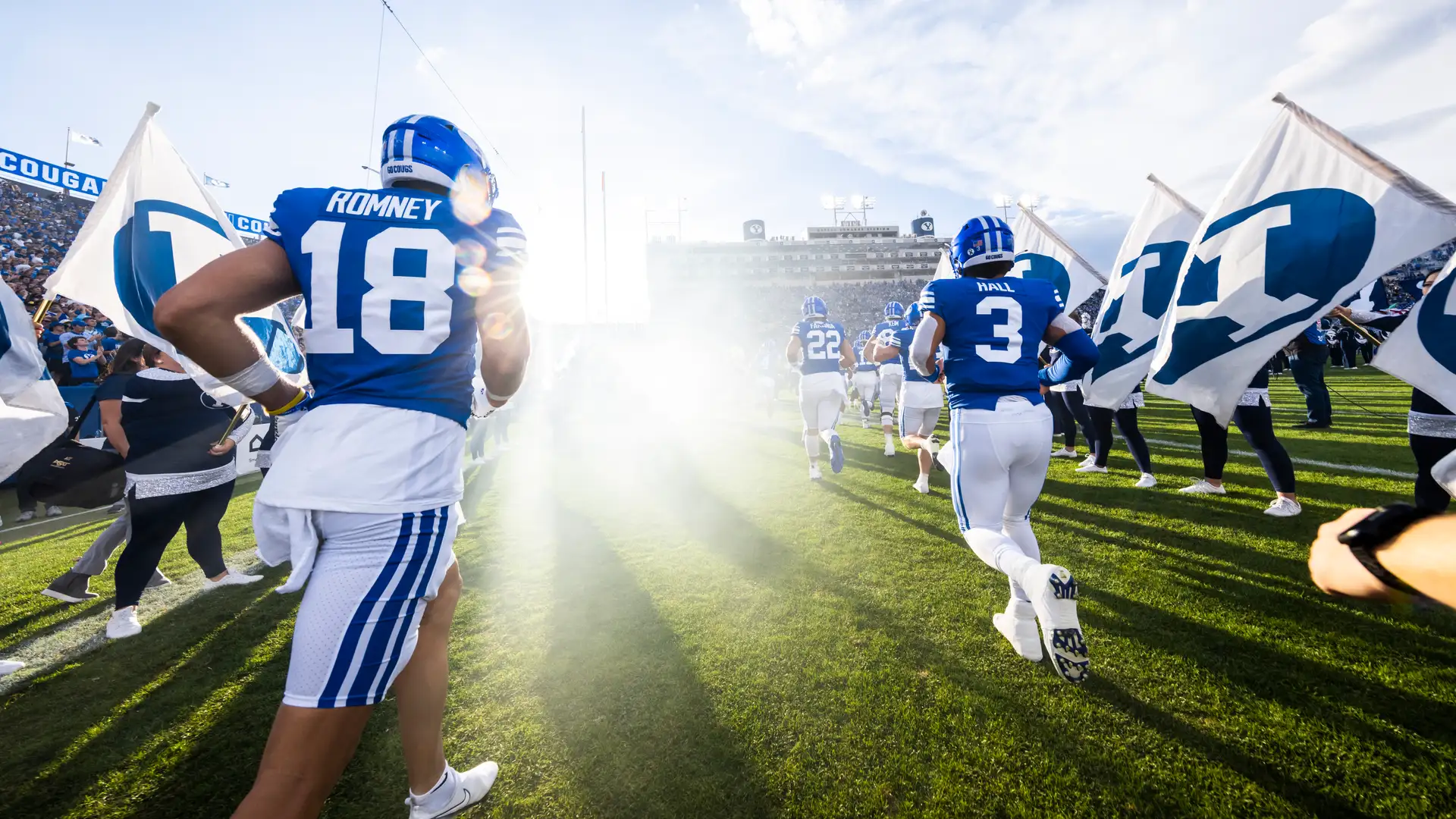 Down The Home Stretch