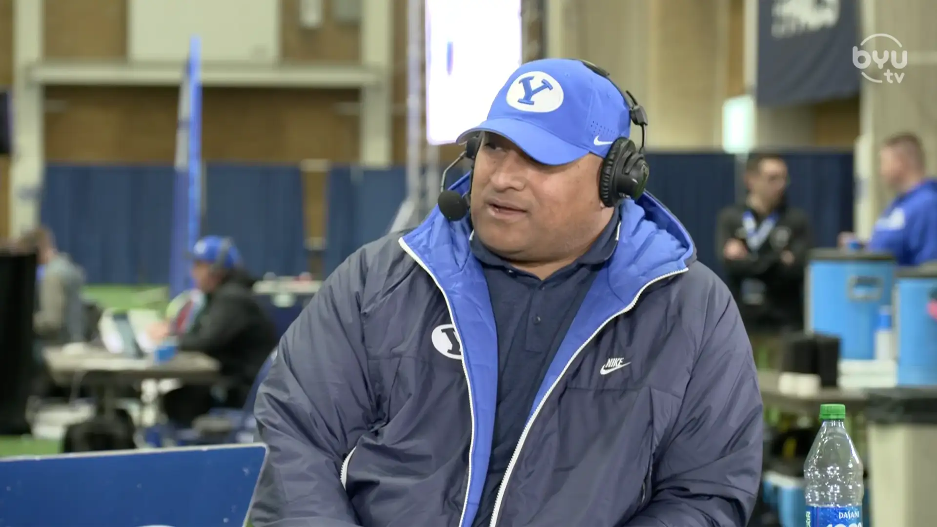 Pro-Day Thoughts with Kalani Sitake