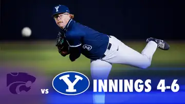 BYU vs Kansas State Game 3: Innings 4-6