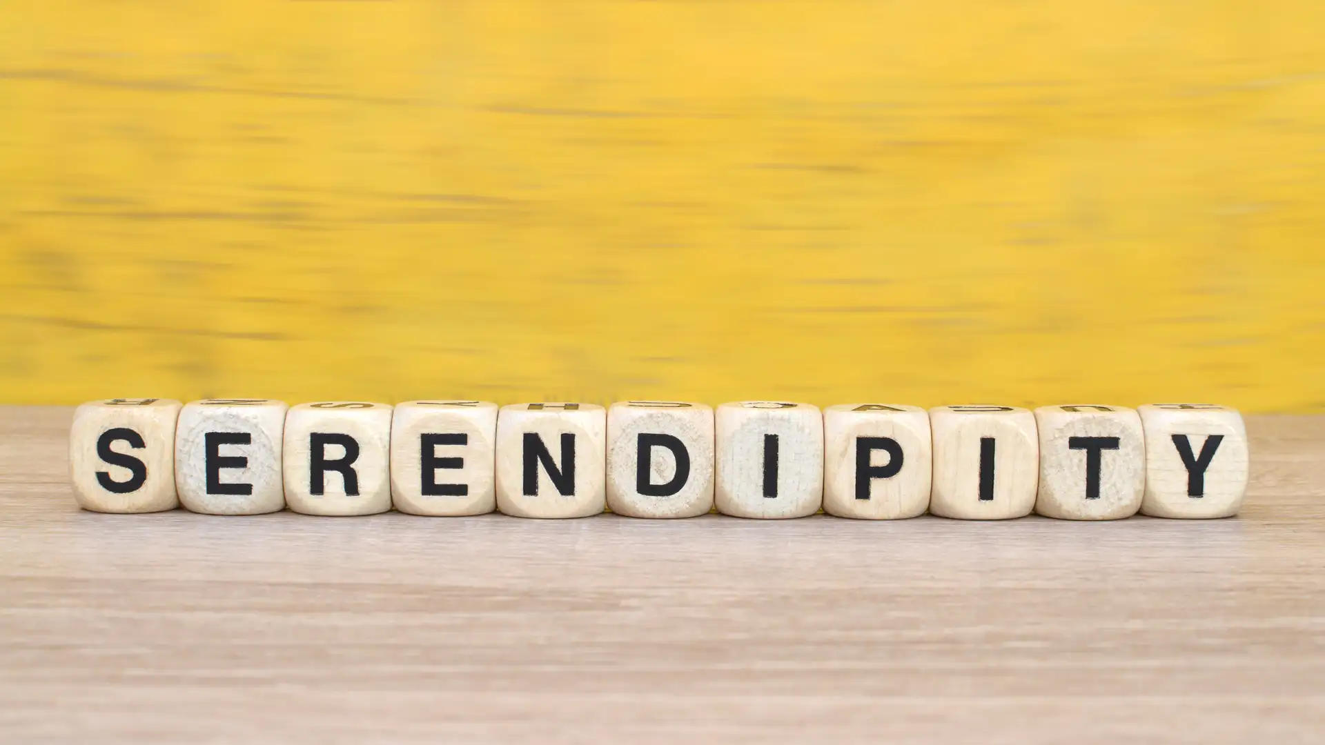LOOKING BACK AT LIFE AND SEEING THE SERENDIPITY