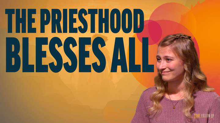 June 24-30 | Alma 13-16 | The Priesthood Blesses All